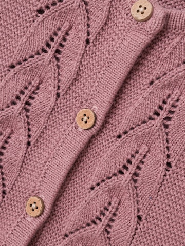 NAME IT Cardigan i pink