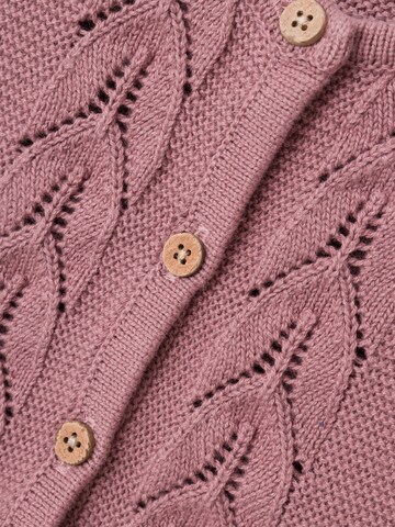 NAME IT Knit Cardigan in Pink