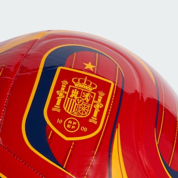Balle 'Trionda Spain Home Club' ADIDAS PERFORMANCE en rouge