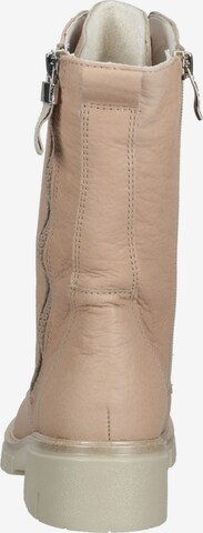 ARA Lace-Up Boots in Beige