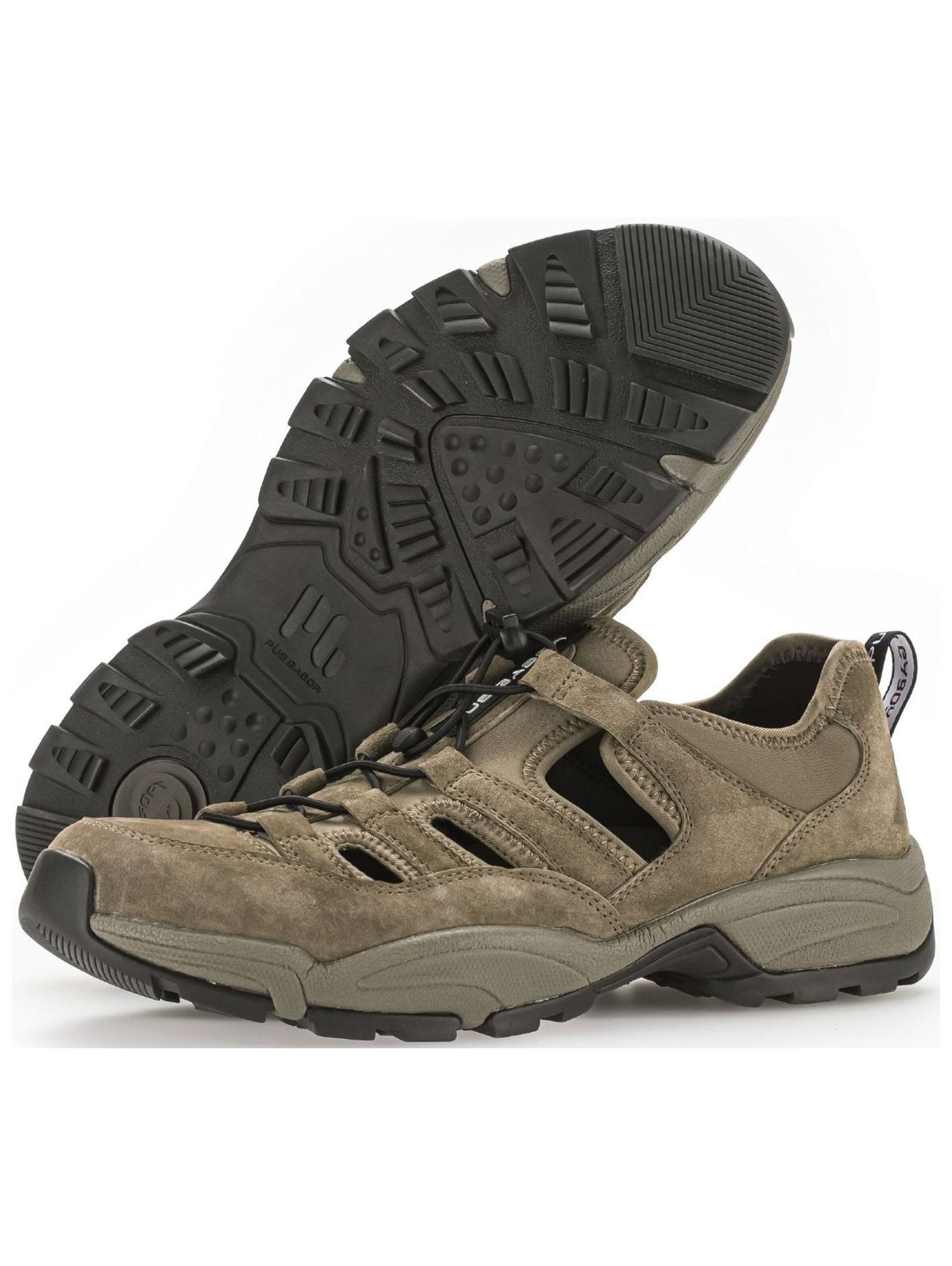 Pius Gabor Hiking Sandals in Brown