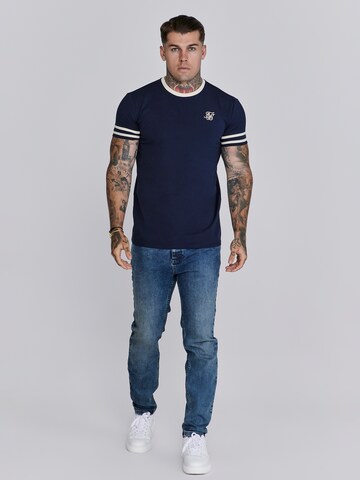 SikSilk Shirt in Blue