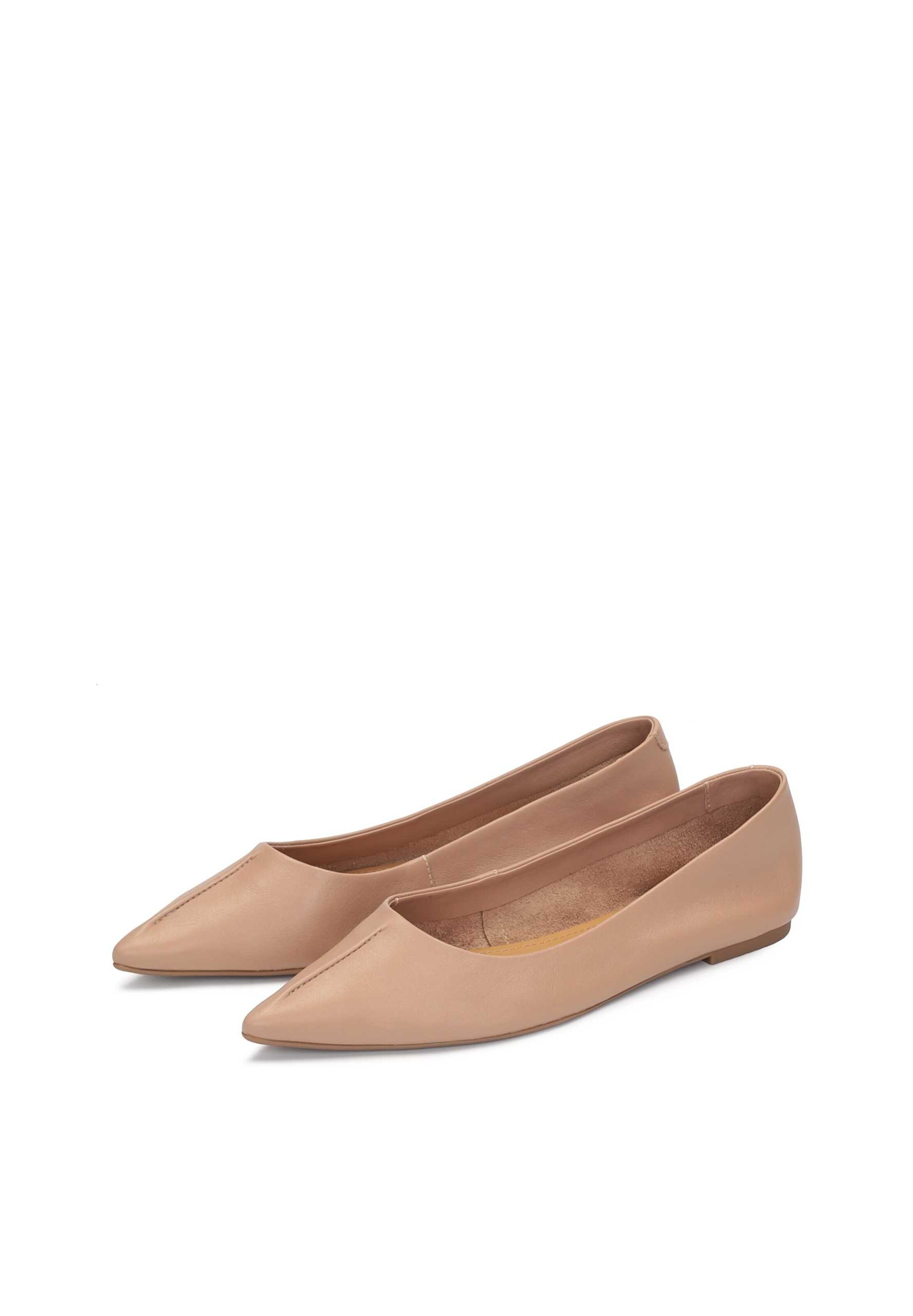 Kazar Studio Ballerina i beige