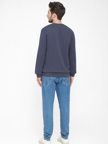 NIKIN Sweatshirt 'Tree' in Blue