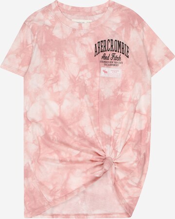 Abercrombie & Fitch Tričko – pink: přední strana