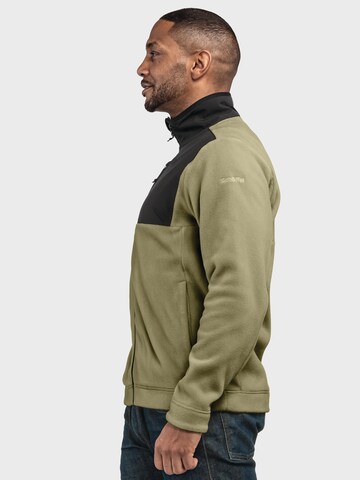 Schöffel Athletic fleece jacket ' Gregale' in Green