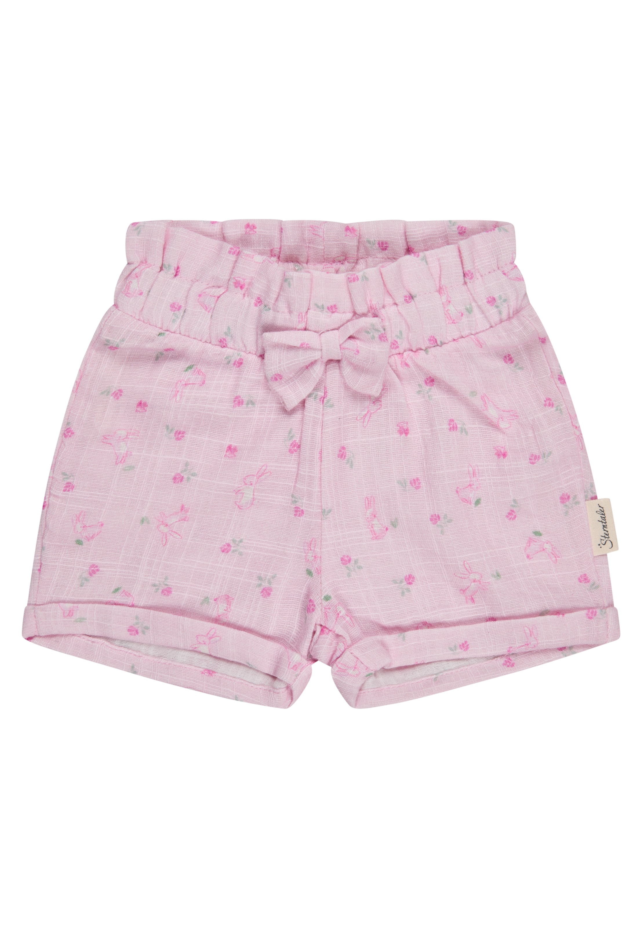 STERNTALER Regular Pants in Pink: front