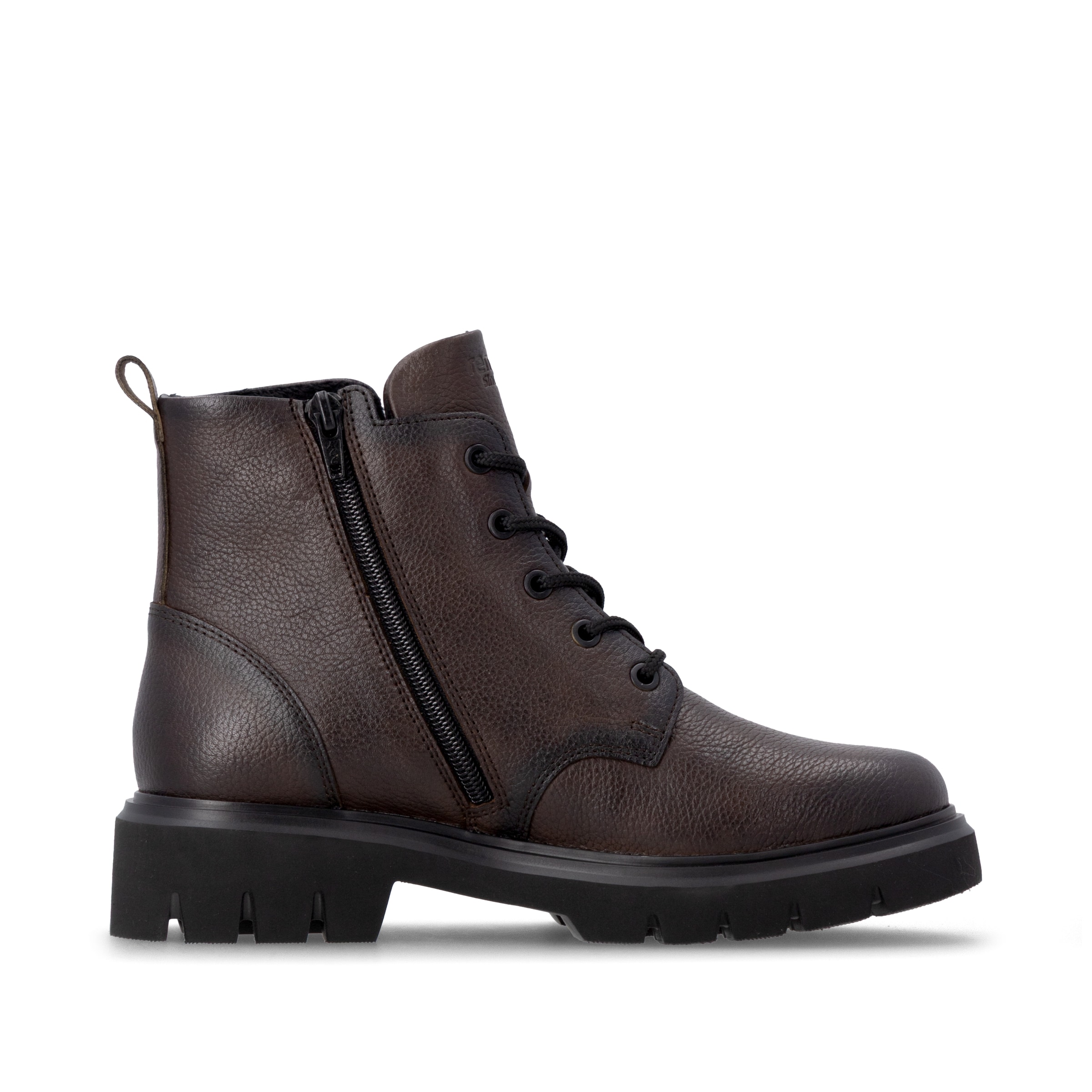Bottes à lacets REMONTE en marron