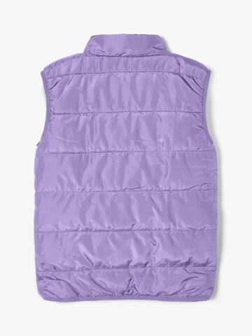 NAME IT Bodywarmer 'Mylane' in Lila