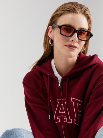 GAP Кофта на молнии в Красный