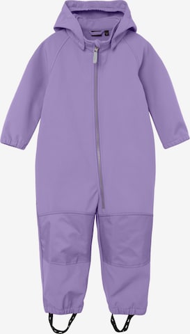 Costume fonctionnel 'Alfa' NAME IT en violet : devant