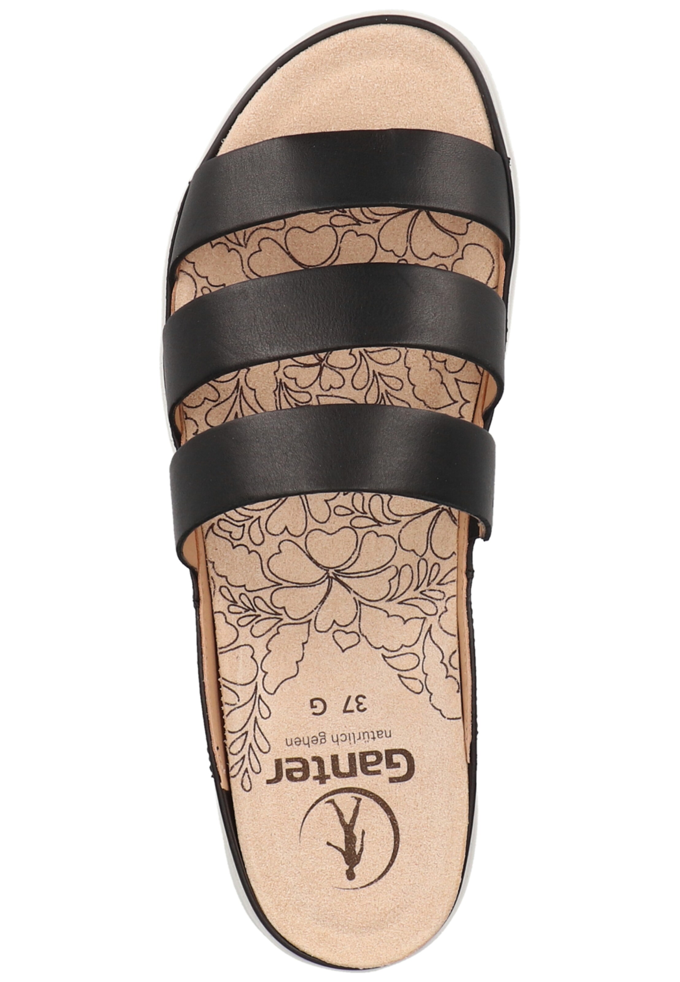 Mule Ganter en noir
