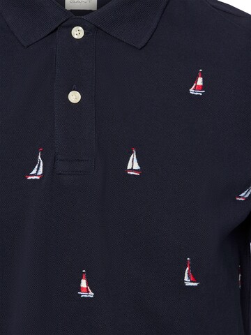 GANT Shirt in Blauw
