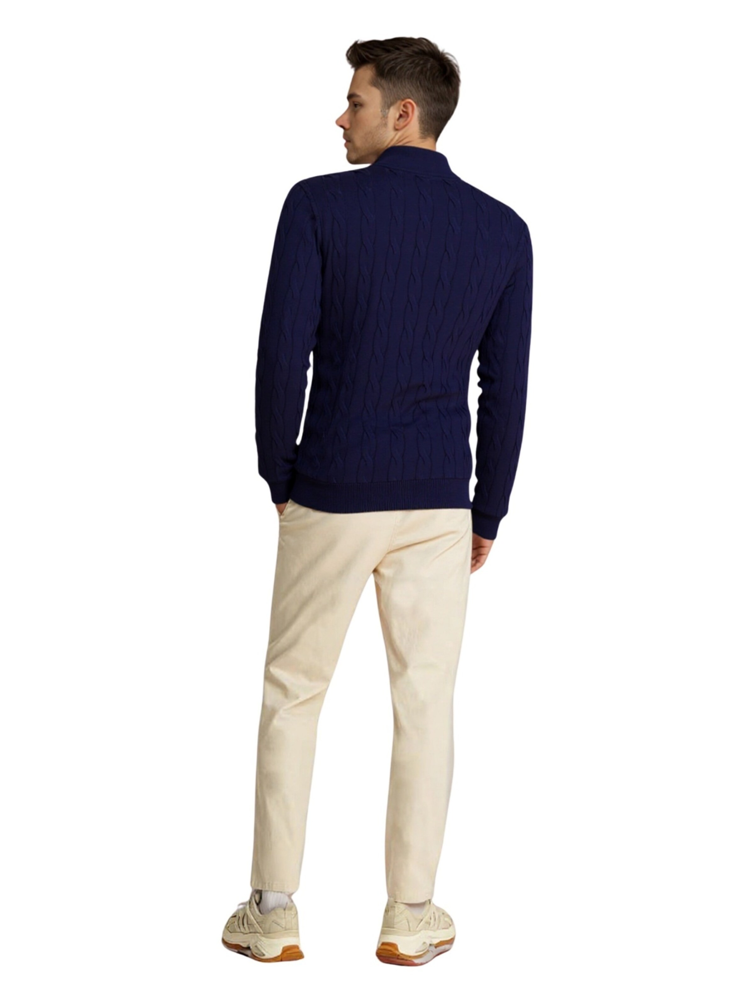 U.S. POLO ASSN. Pullover i blå