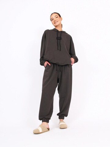 OPRA Shirt 'Opra Bluza Kamal Brown Vintage' in Brown: front