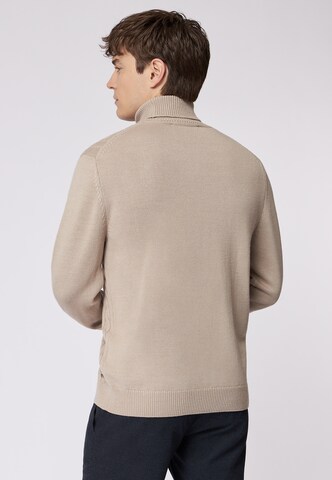 ROY ROBSON Sweater in Beige: front