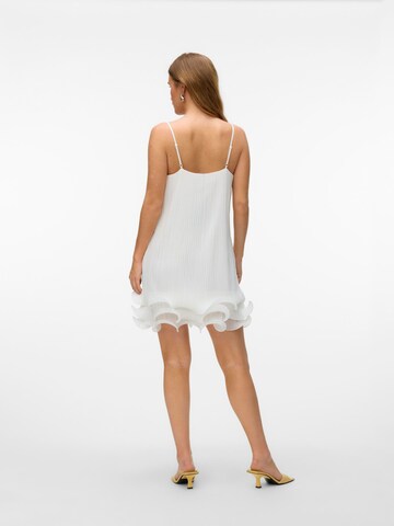 VERO MODA Cocktail dress 'VMNova' in White