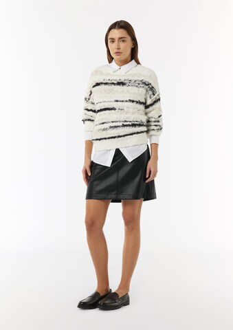 comma casual identity Rok in Zwart
