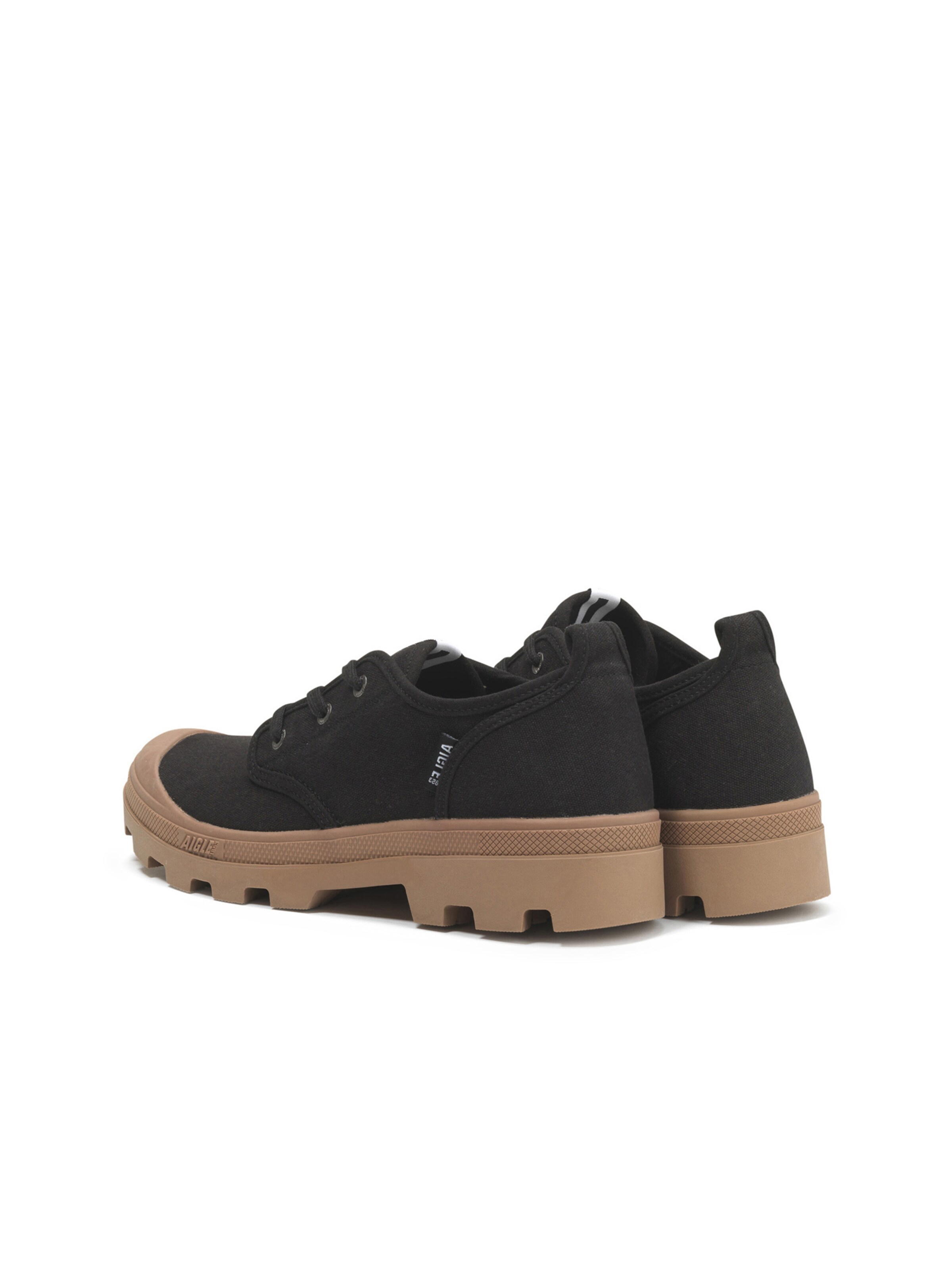 Chaussure de sport à lacets 'Tenere' AIGLE en noir