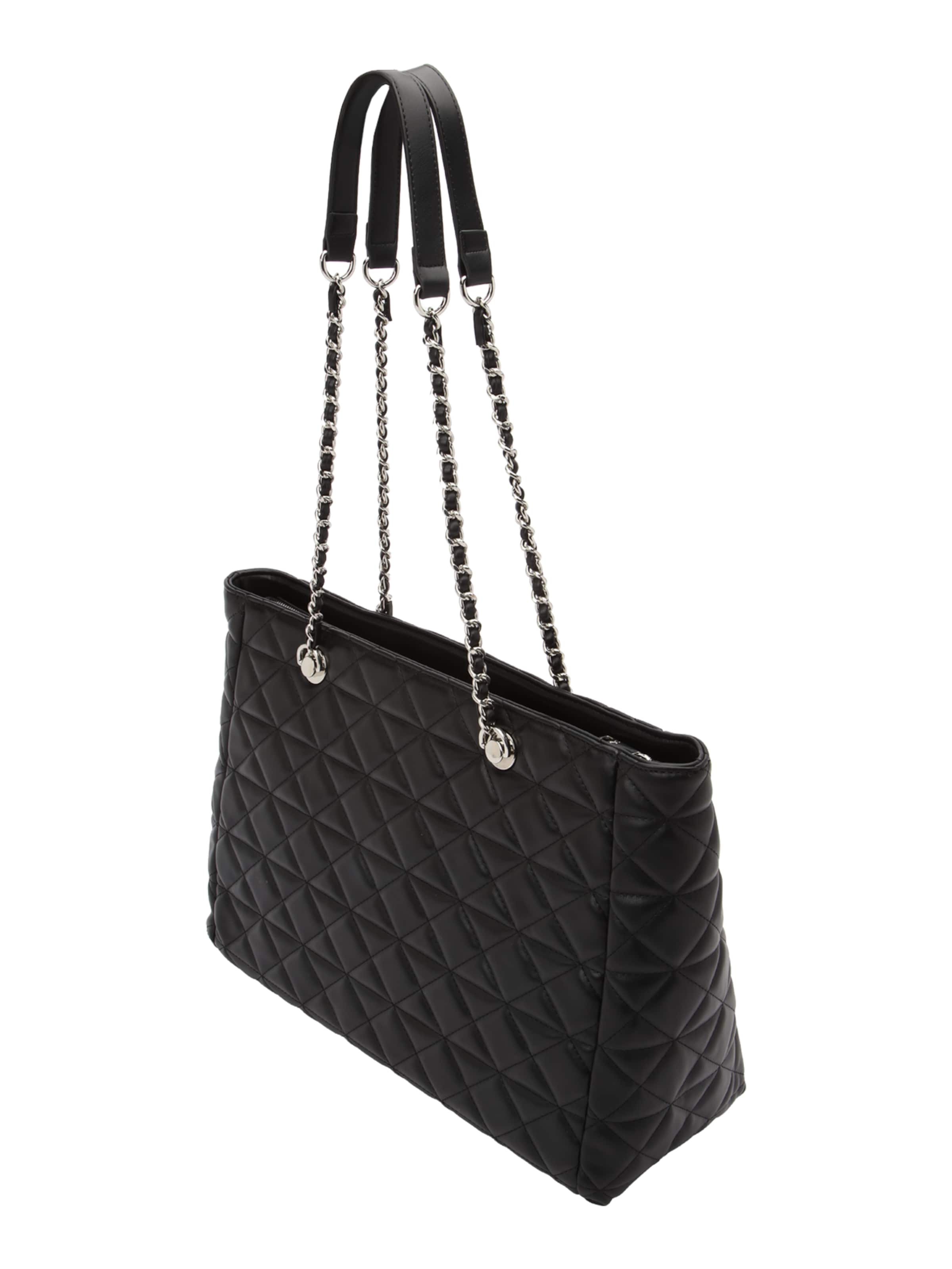 19V69 ITALIA Шоппер 'Silvia Silver' в Черный