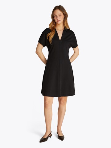 juoda TOMMY HILFIGER Suknelė: priekis