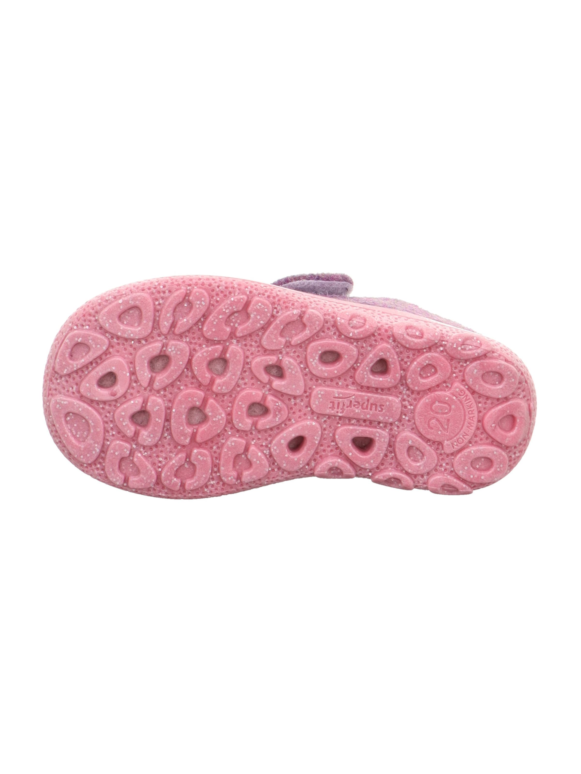 SUPERFIT Slippers 'HAPPY OCTI' in Purple