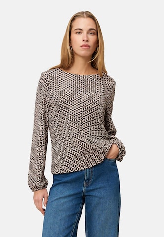 Chemisier zero en beige : devant