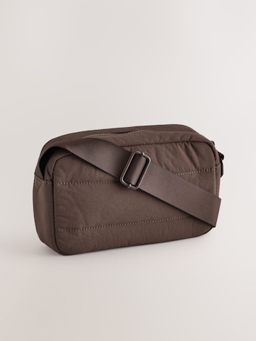 Sac à bandoulière self. en marron