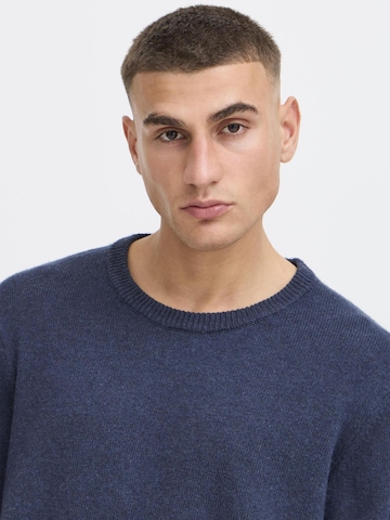 !Solid Trui ' SDRICK ' in Blauw