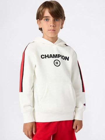 balts Champion Authentic Athletic Apparel Sportisks džemperis: no priekšpuses
