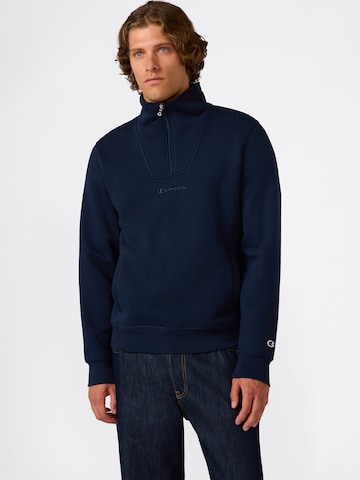 Champion Authentic Athletic Apparel Свитшот в Синий: спереди