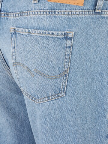 JACK & JONES regular Jeans 'CHRIS ORIGINAL' i blå