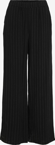 VILA Loose fit Pants in Black: front