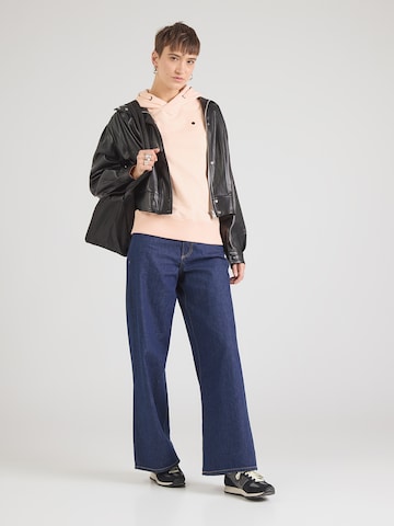 alife & kickin Суичър 'SarinaAK' в оранжево