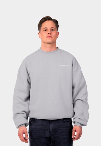 Felpa 'Hometown' di Prohibited in grigio