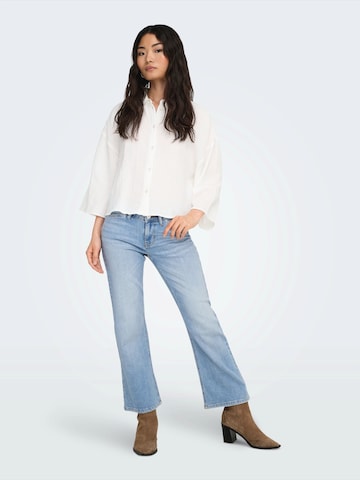 mėlyna ONLY Kliošinis Džinsai 'ONLSAGE'