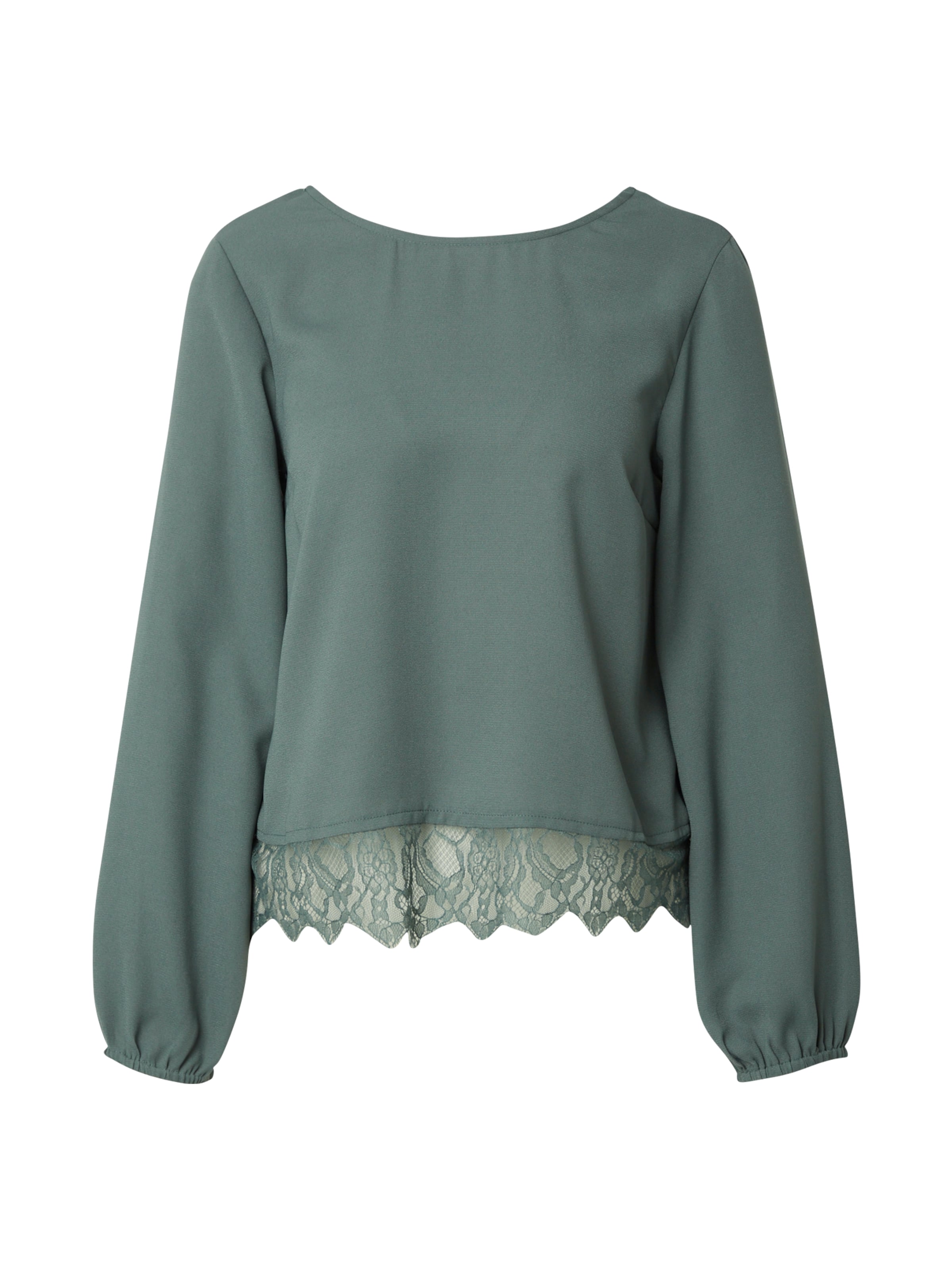 ABOUT YOU Тениска 'Cara' в зелено: отпред