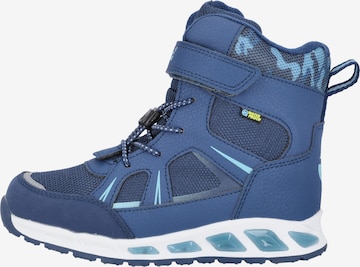 ZigZag Snow Boots 'Clementu' in Blue