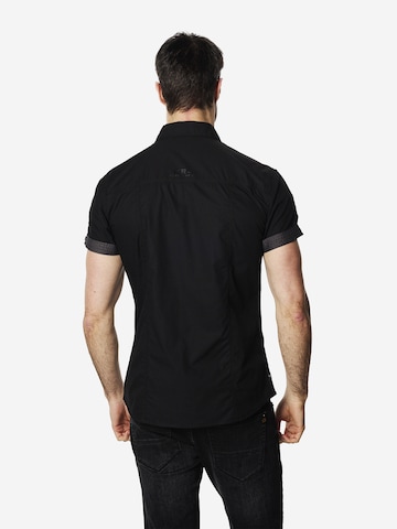 Regular fit Camicia di KOROSHI in nero