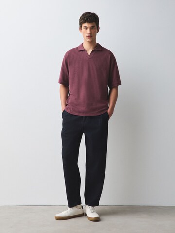 Next Shirt in Rood