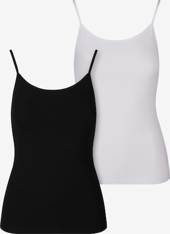 Urban Classics Top in Schwarz: Vorderseite