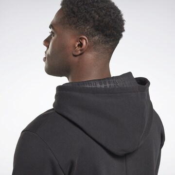 Reebok Athletic Sweatshirt in Black