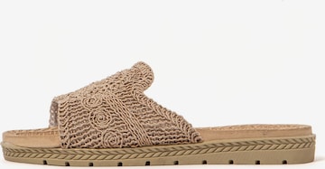 Brasileras Sandale 'Bohooz' in Braun: Vorderseite