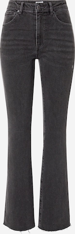 Flared Jeans di CATWALK JUNKIE in nero: frontale