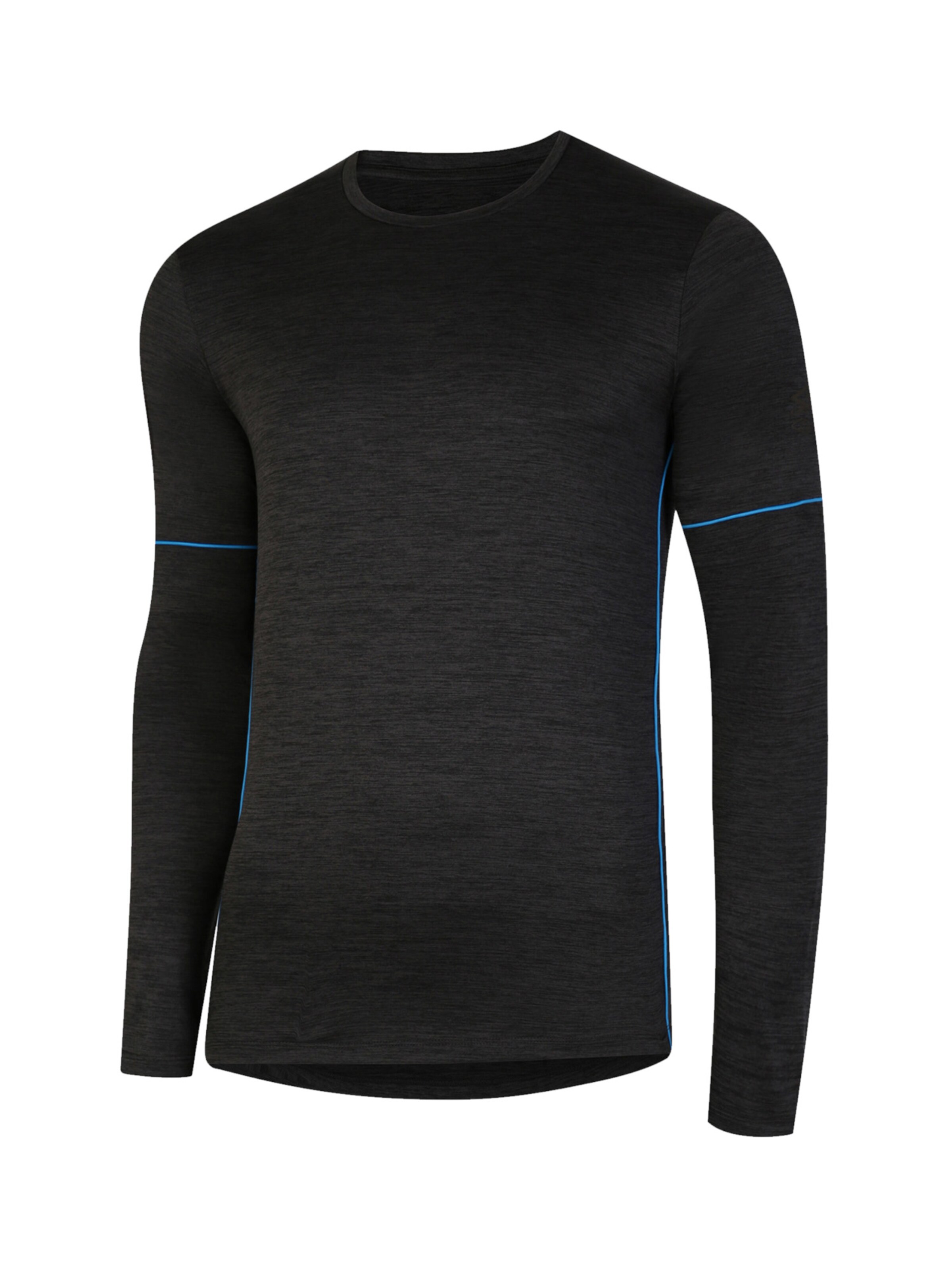 UMBRO Funktionsshirt in Schwarz: Vorderseite