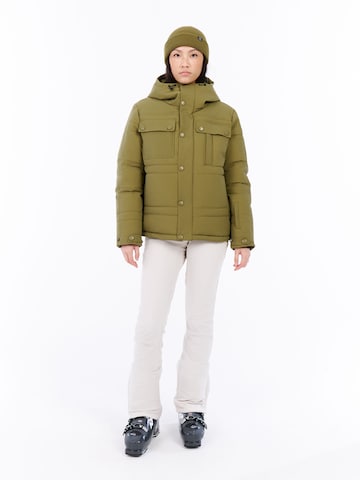 PROTEST Sportjacke 'PRTTool'‌‌‌‌‌‌‌ in Grün