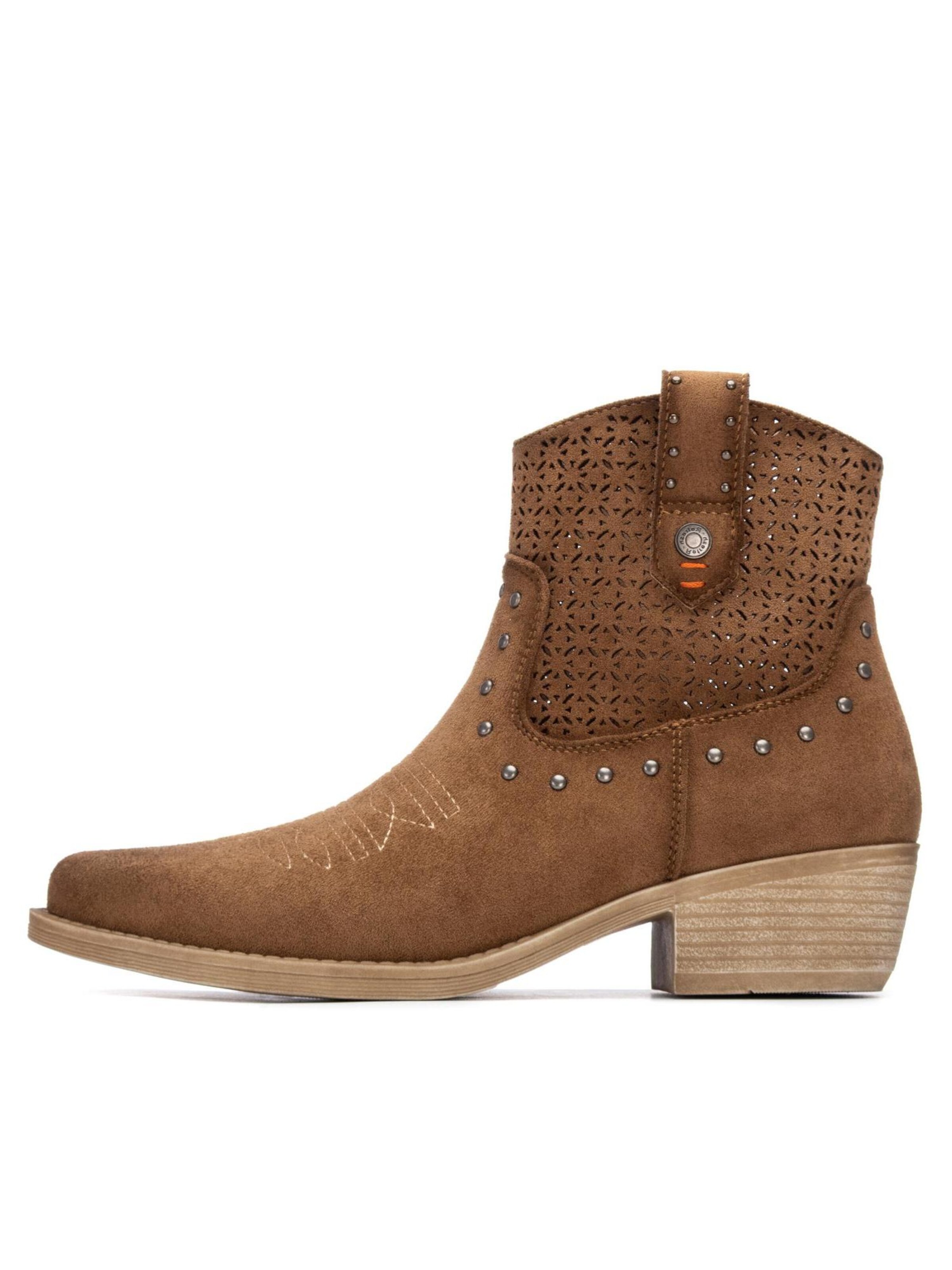 Refresh - Botines en beige: frente