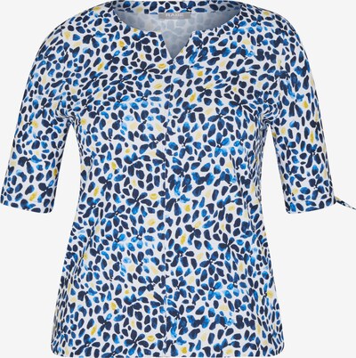Rabe Shirt in marine / hellblau / gelb / weiß, Produktansicht