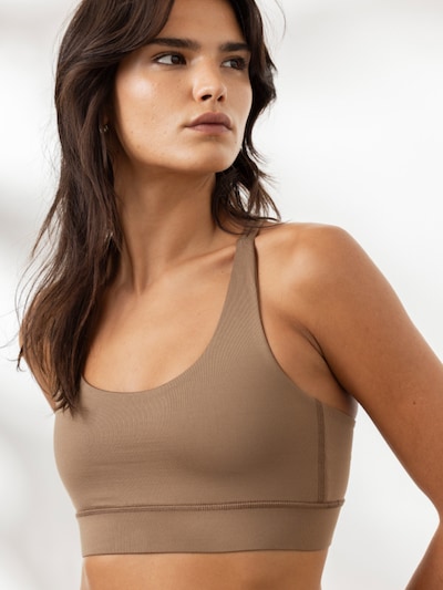 Hey Honey Sports Bra 'Criss Cross' in XS in Light brown, Item view