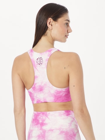 RVCA Bralette Bra in Pink